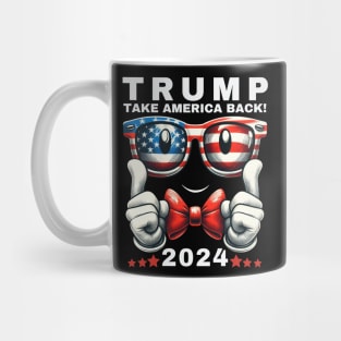 Donald Trump Take America Back Election 2024- The Return Mug